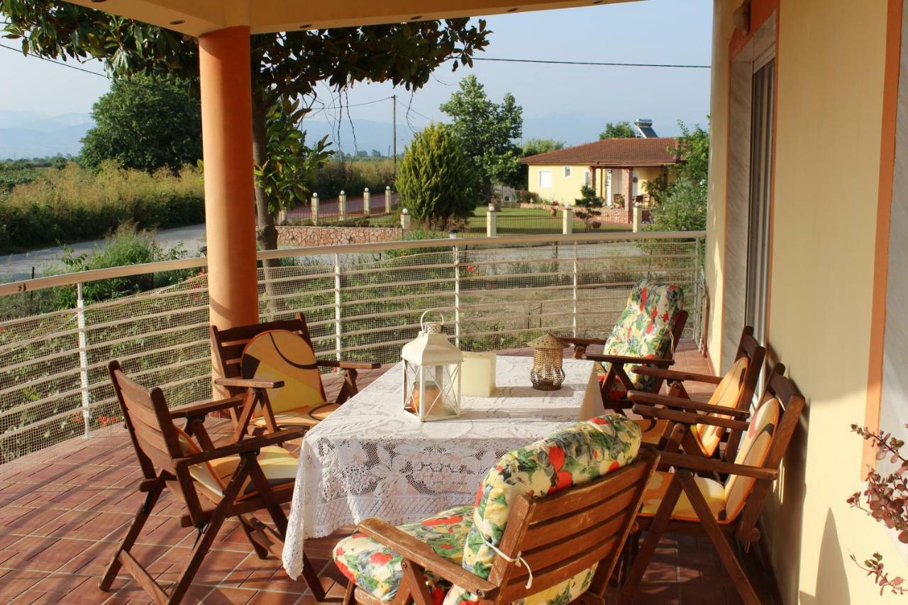 Maria'S Guesthouse Keramoti  Exterior photo