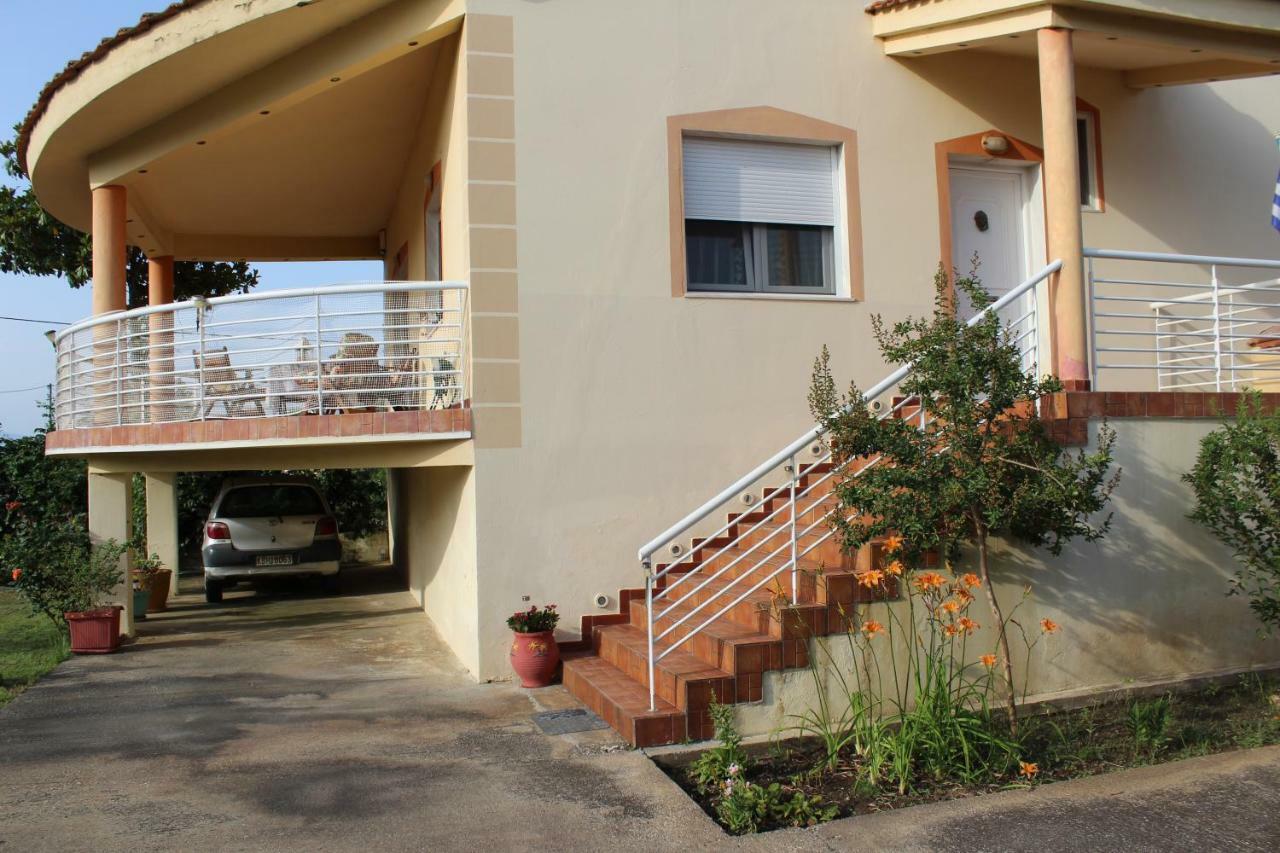 Maria'S Guesthouse Keramoti  Exterior photo