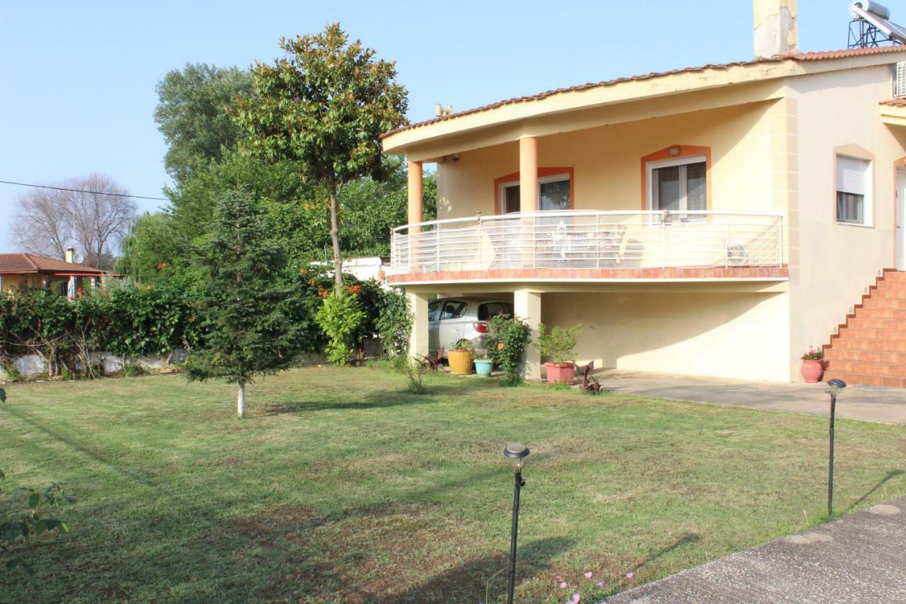 Maria'S Guesthouse Keramoti  Exterior photo