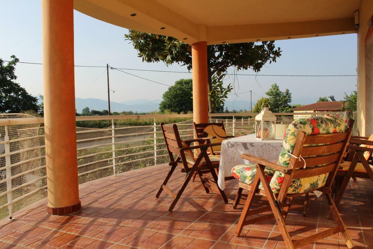 Maria'S Guesthouse Keramoti  Exterior photo